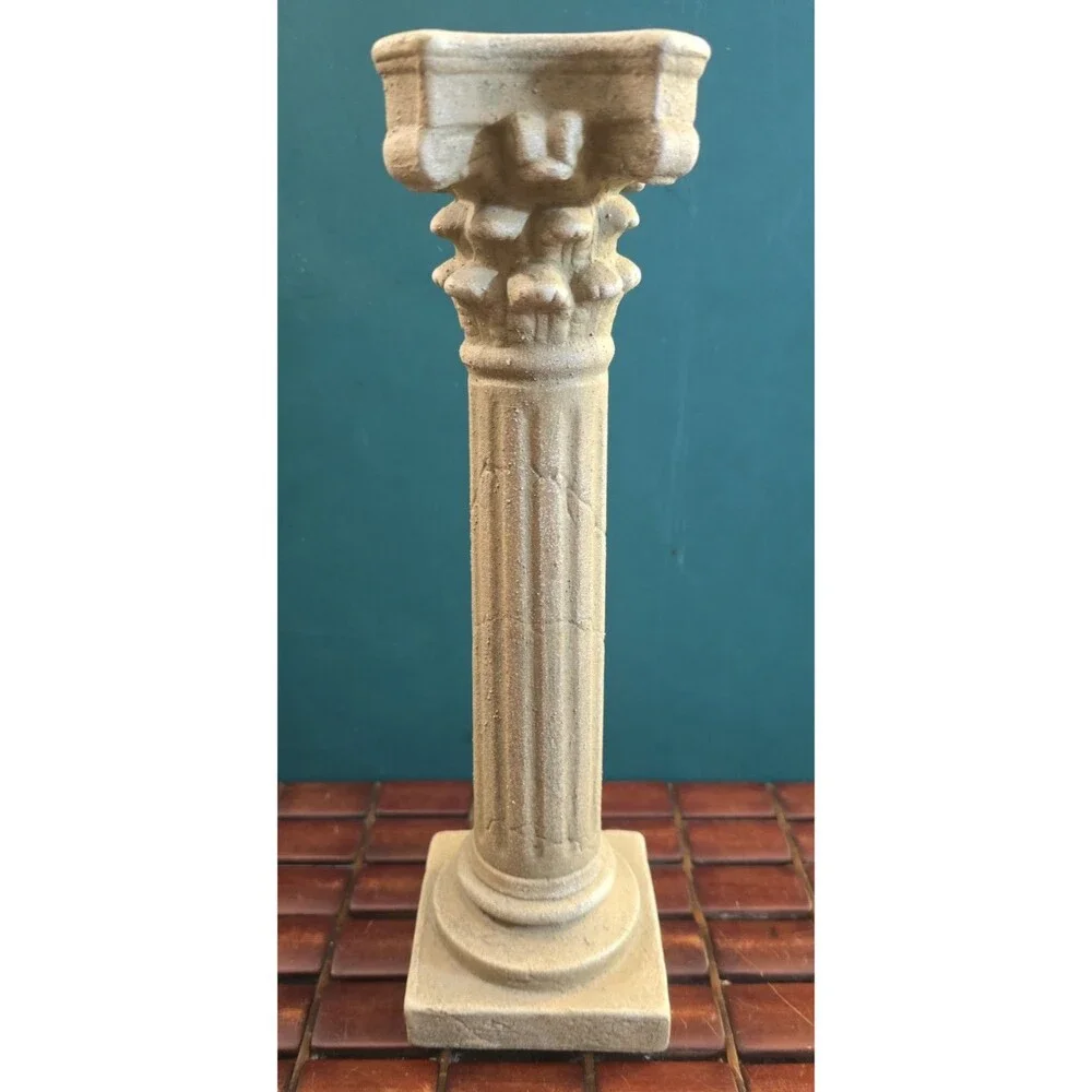 Candle Holder Classical Greek Column 12